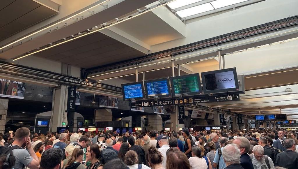 SNCF : d'importants retards au départ et à l'arrivée de la gare du Nord et de la gare Montparnasse