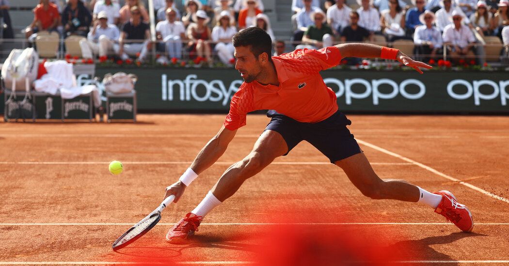 Novak Djokovic Downs Carlos Alcaraz to Reach French Open Final