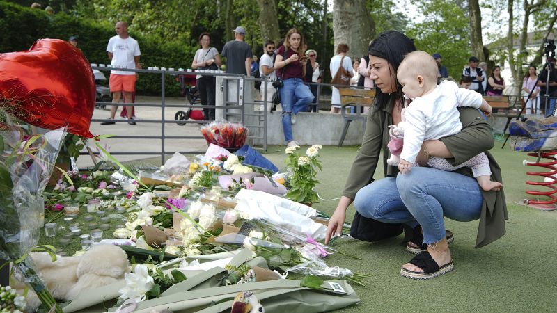 Annecy knife attack: Young backpacker who tried to stop rampage in southeast France hailed as hero