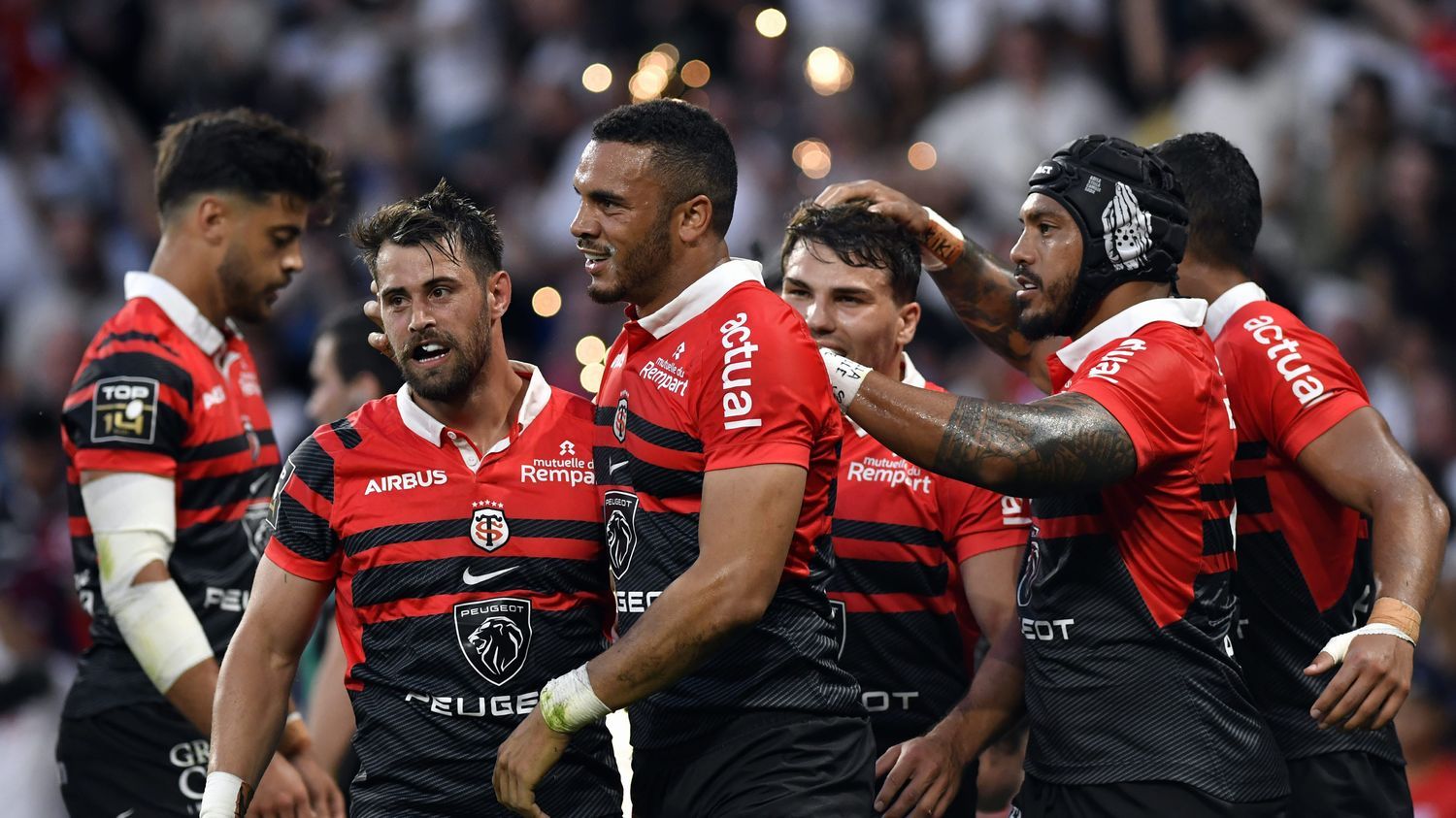 Top 14 : dans un fauteuil, le Stade toulousain balaye le Racing 92 et retrouve la finale