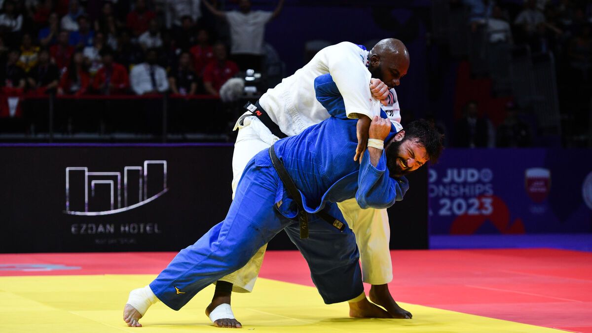 Judo : l’erreur d’arbitrage en finale confirmée, Teddy Riner partage son titre mondial avec Tasoev