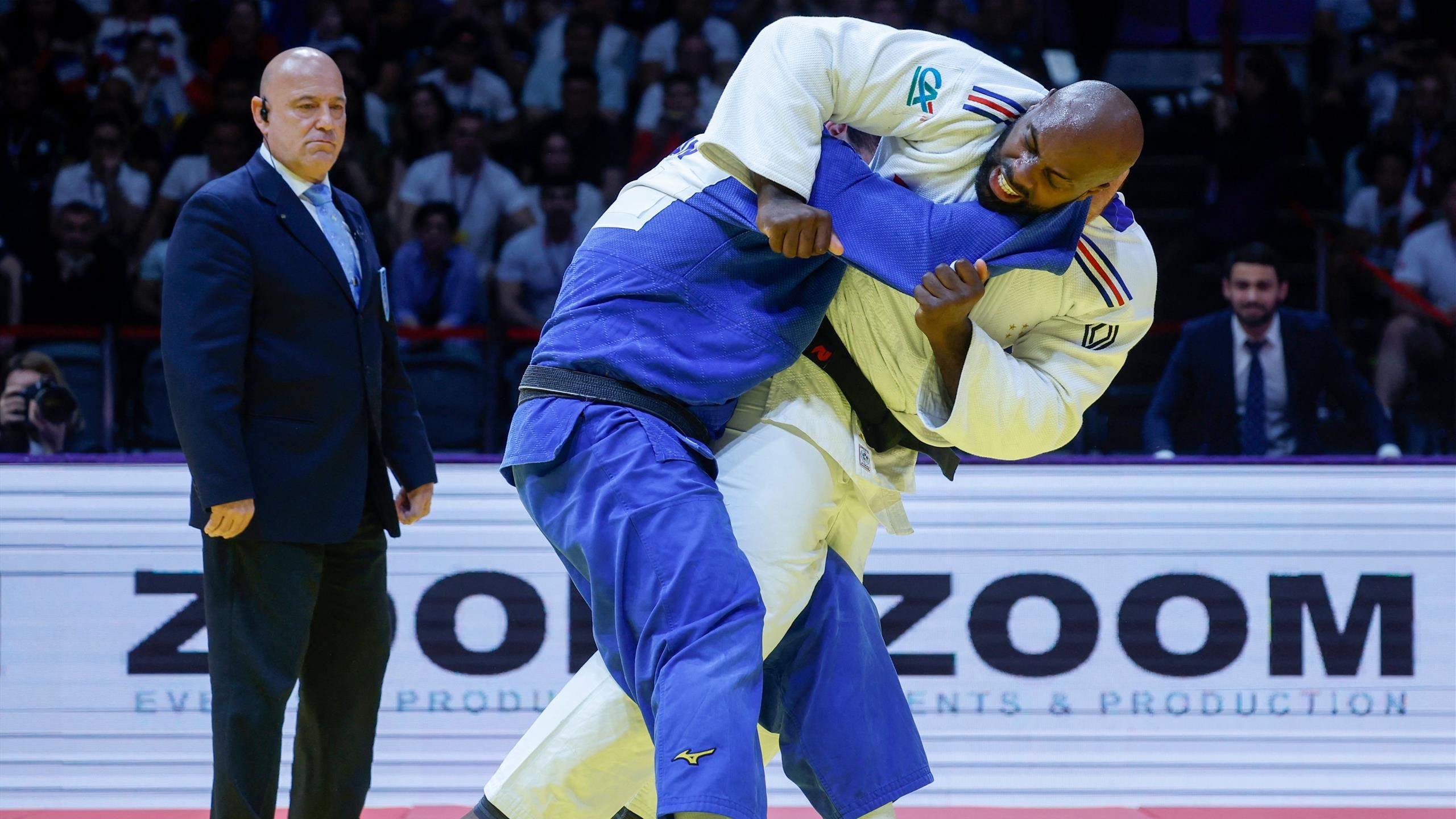 Victime d'une erreur d'arbitrage face à Teddy Riner, Inal Tasoev également déclaré vainqueur