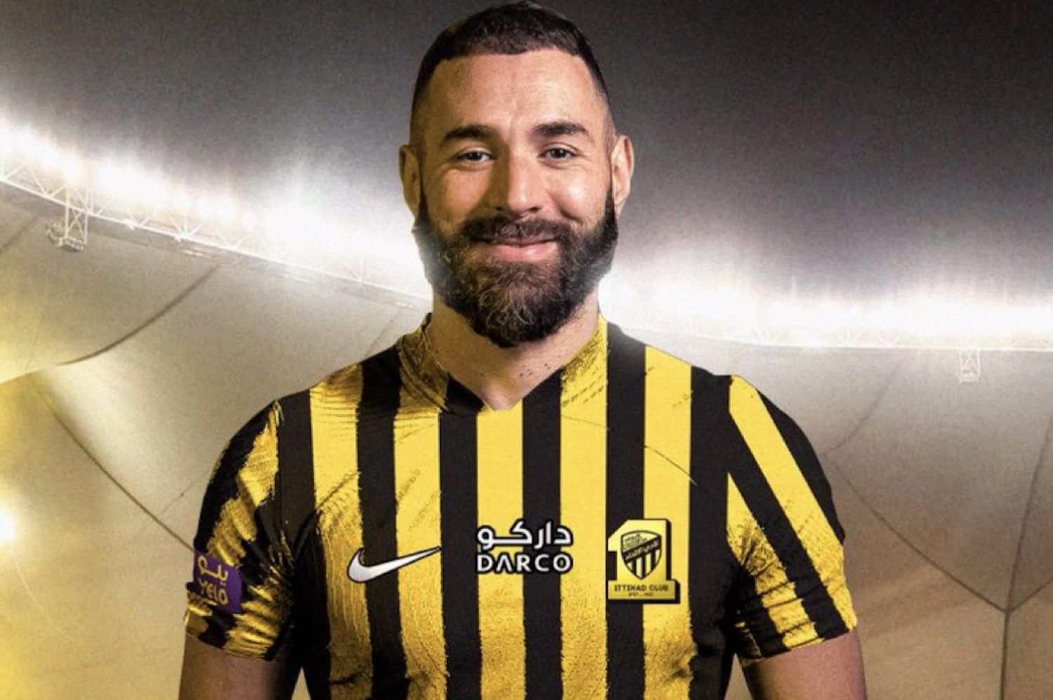 Benzema, quels sont les sponsors de son nouveau club Al-Ittihad ?