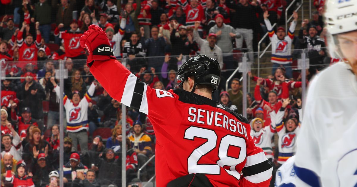 New Jersey Devils Trade Damon Severson to Columbus for 3rd Round Pick; Severson Signed for $50 Million, 8 Seasons