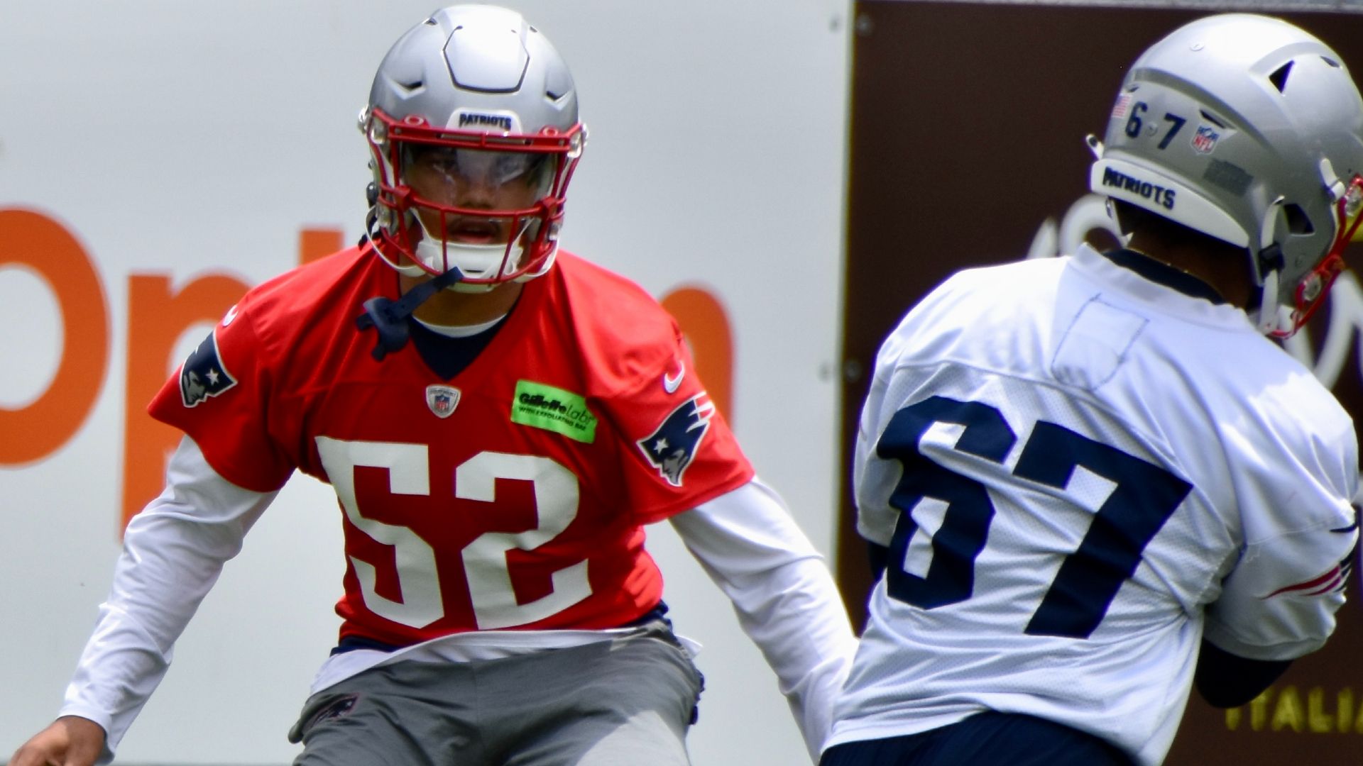 Patriots OTAs Observations: Rookie Defender Flashes In Finale