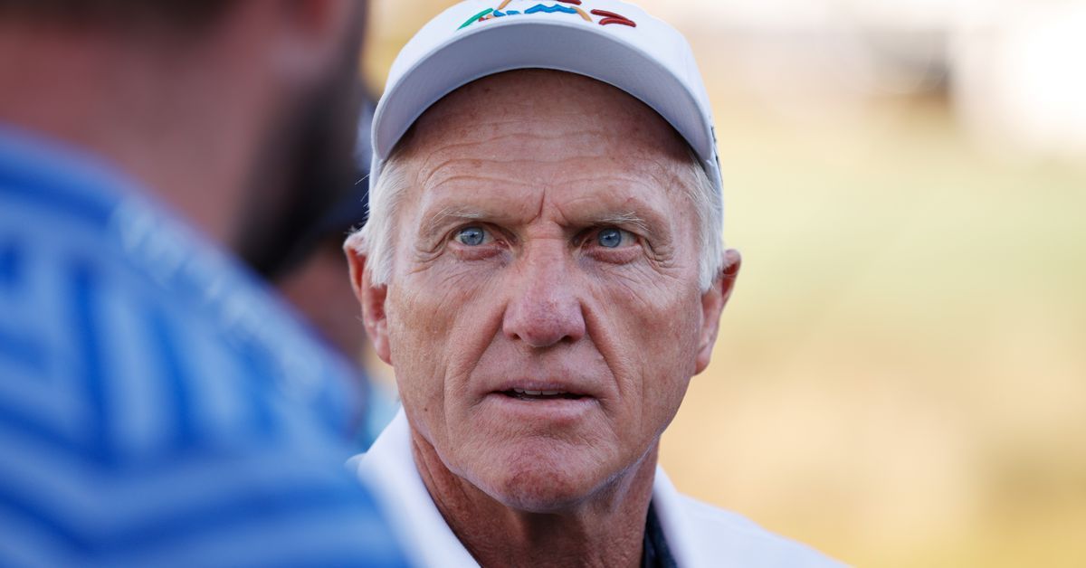 PGA Tour LIV Golf new details revealed: Greg Norman head served on platter