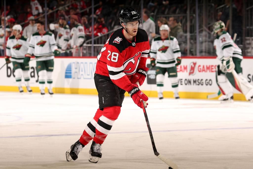 Devils send Damon Severson to Blue Jackets in eyebrow-raising trade