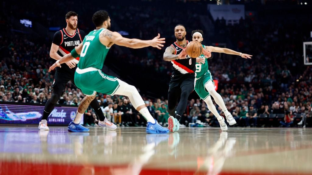 Dame doesn’t want a Celtics trade, and Jayson Tatum has jokes about it