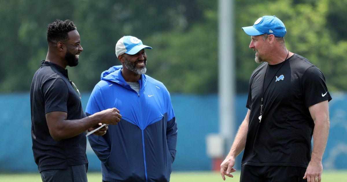 Calvin Johnson: ‘Anything I can do to help (Jameson Williams), I’ll do that. I’ll be there.’