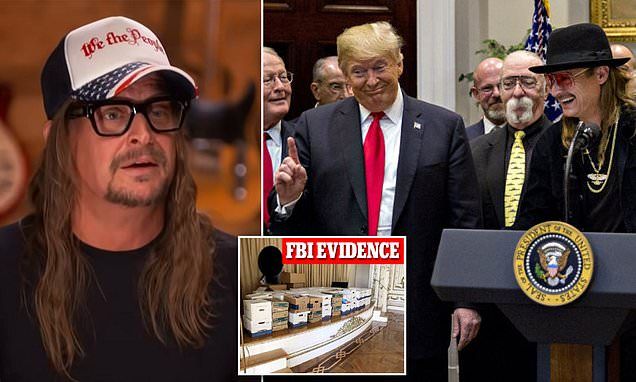 Kid Rock interview resurfaces saying that Trump 'showed him maps' of North Korea and asked advice