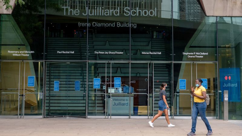 Juilliard fires professor after independent investigation finds credible evidence of sexual misconduct