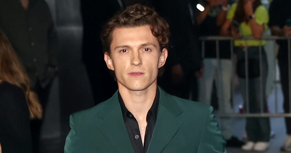 Tom Holland Taking a Year Off Acting After The Crowded Room