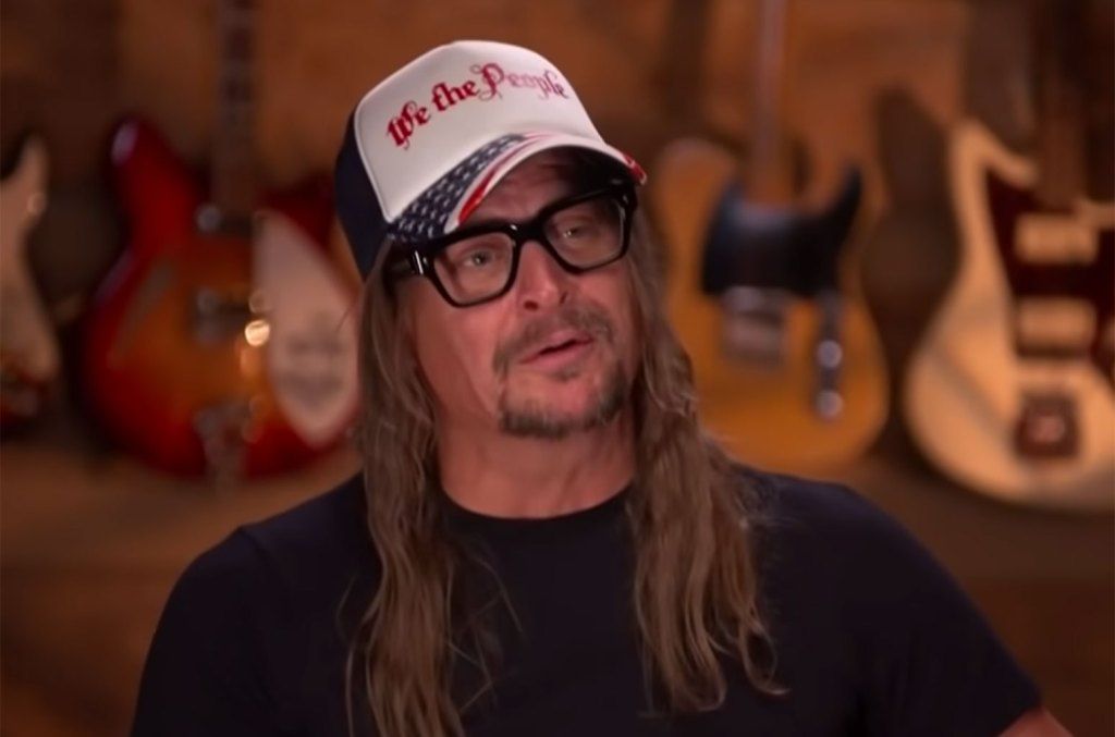 Twitter Is Connecting Donald Trump’s Indictment to Kid Rock Interview