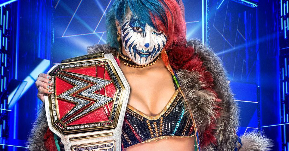 WWE will present Asuka with a new title belt on SmackDown