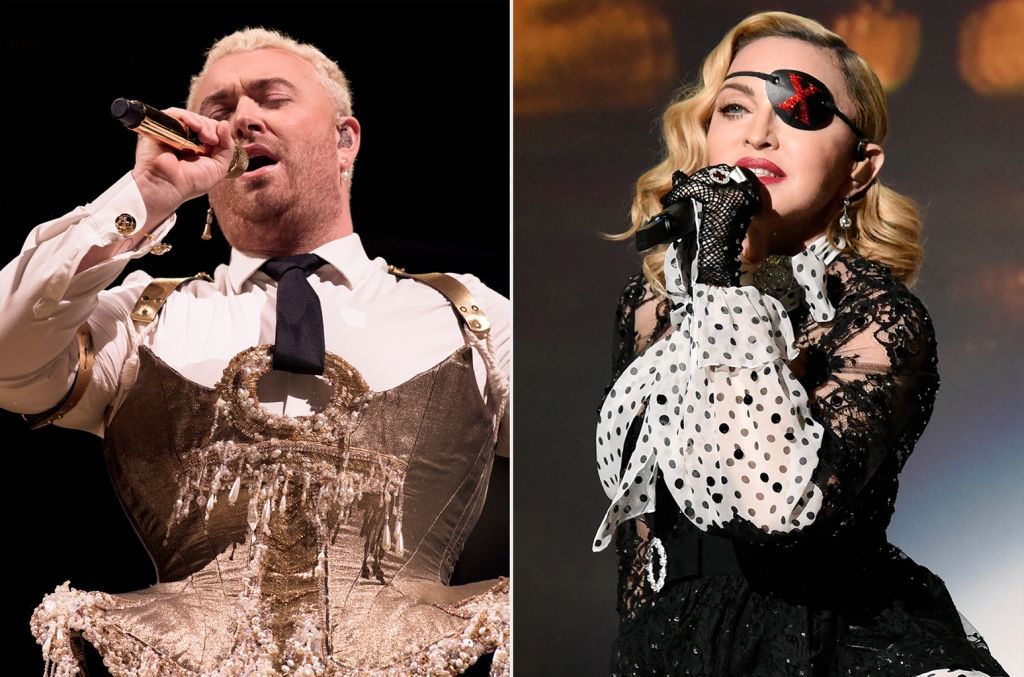 Friday Music Guide: Sam Smith & Madonna, Niall Horan, Rosalia, BTS