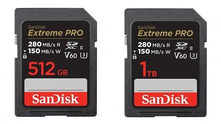 降速換 1TB 海量儲存？SanDisk "V60" Extreme Pro 系列 SD 支援 6K 片