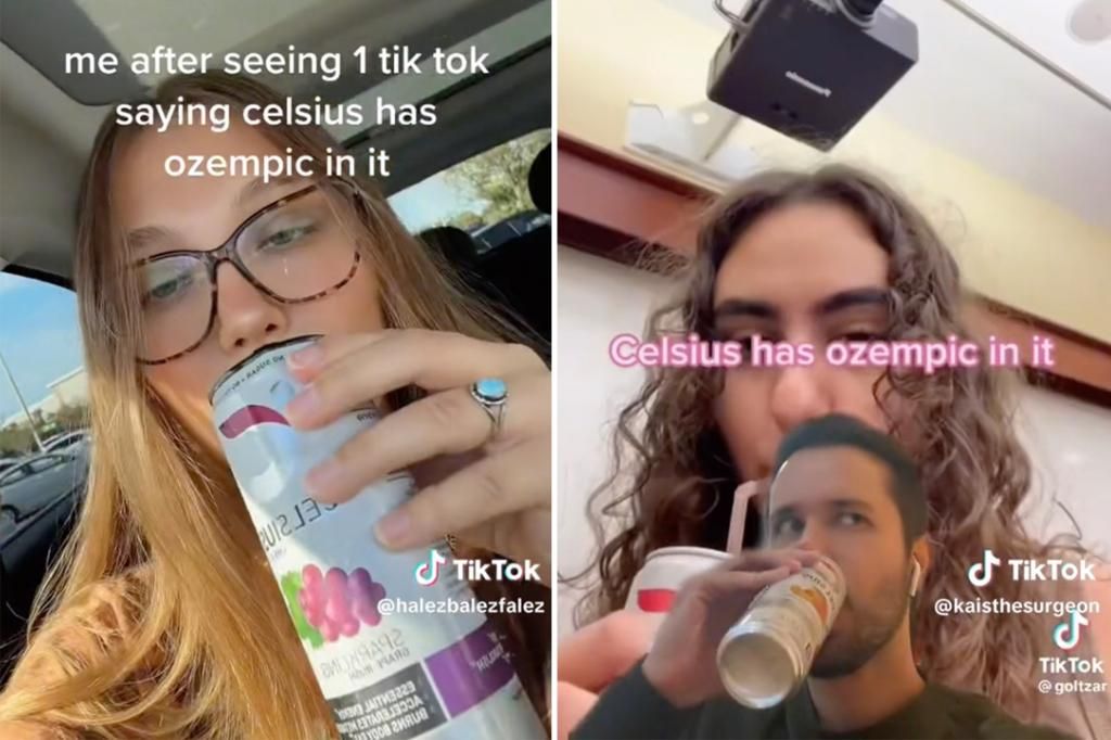 Celsius Fitness Drinks are like Ozempic fans say