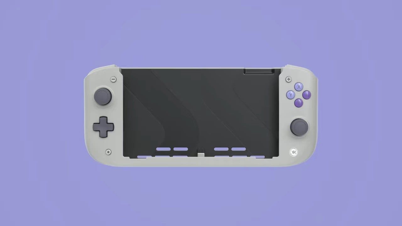 The Nitro Deck Is A Stunning Switch Controller Grip Promising "Zero Stick Drift"