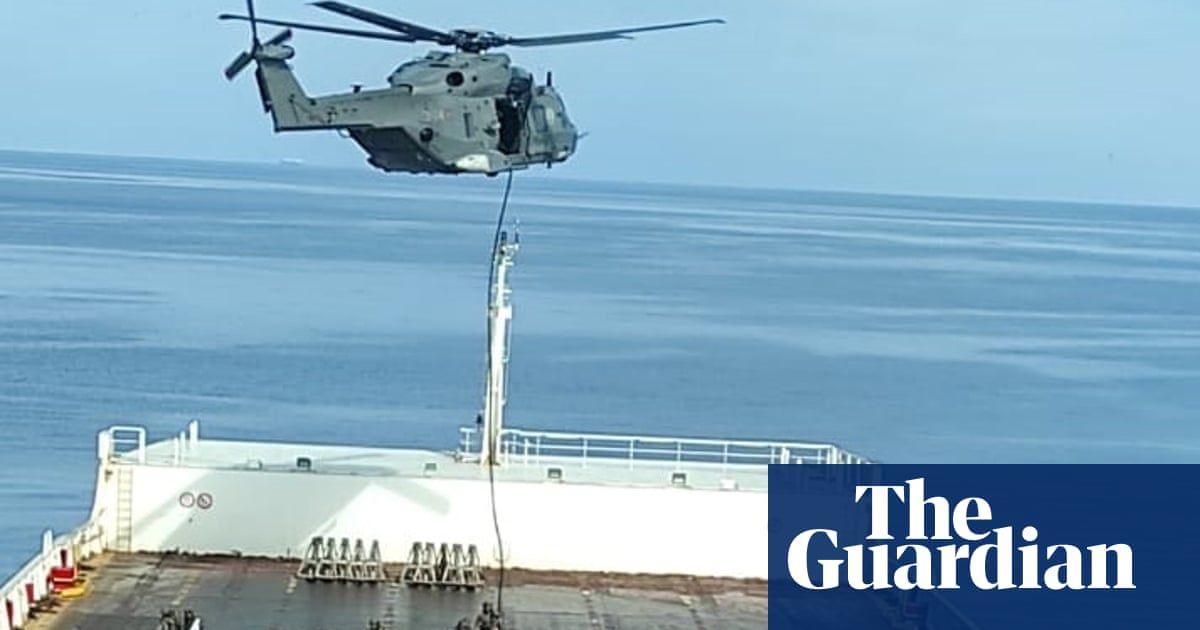 Italian special forces storm Turkish cargo ship after migrants attempt hijack