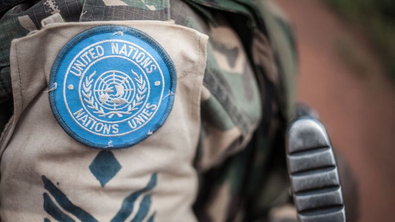 UN peacekeepers accused of sexual abuse in Central African Republic