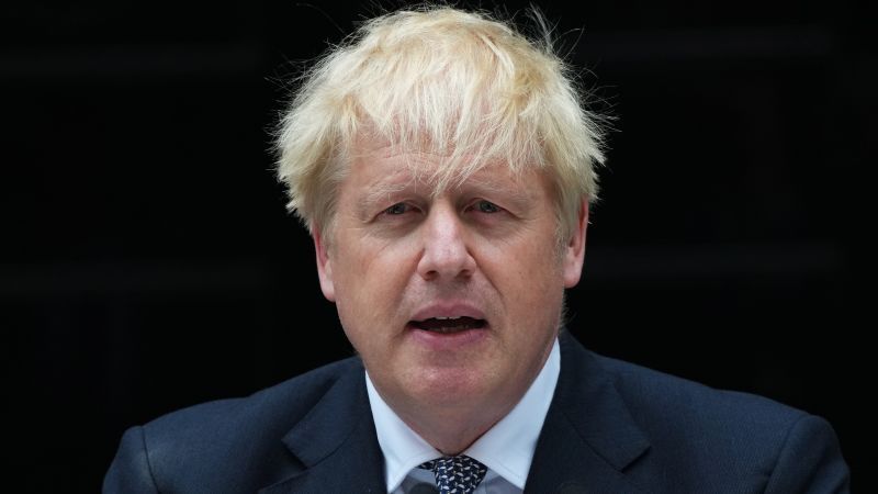 Boris Johnson resigns as MP, accusing Commons investigation of attempting to 'drive me out'