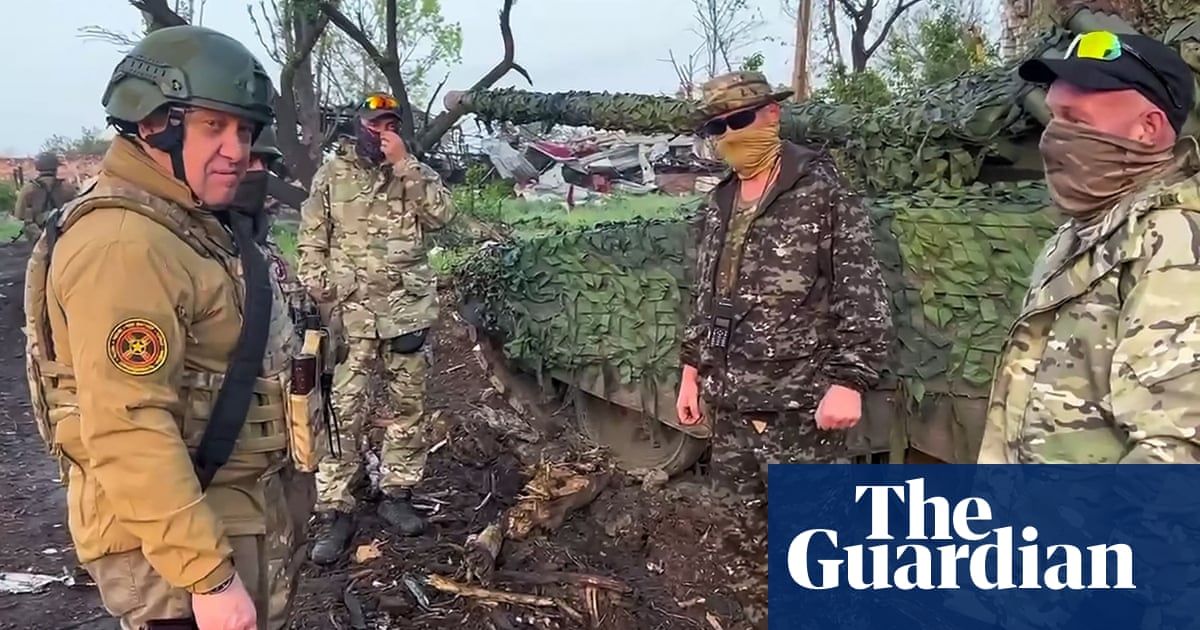 Wagner group accused of stoking ‘anarchy’ on Russia’s frontlines