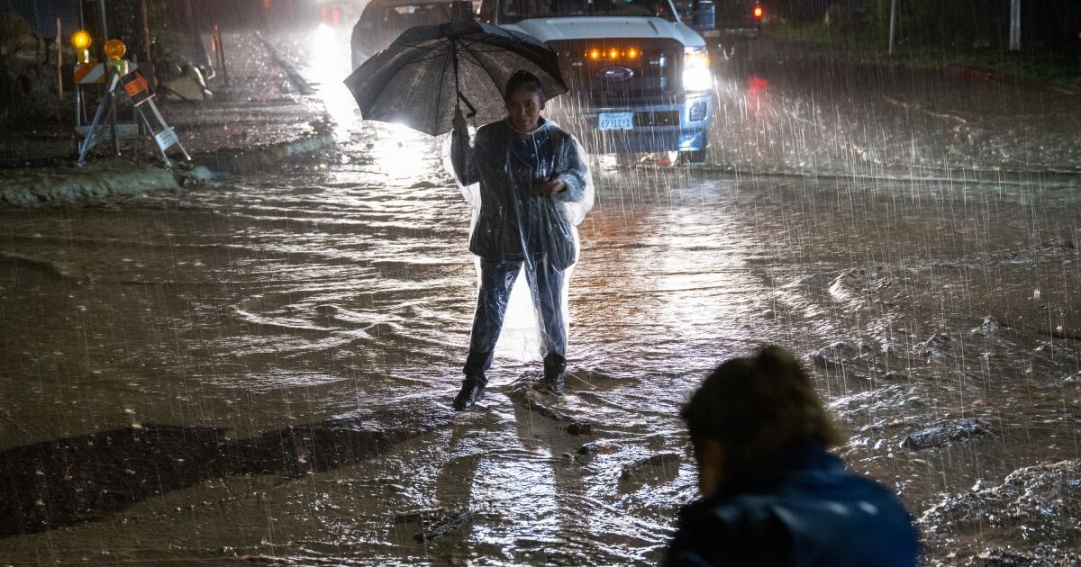 El Niño has arrived, which may make Southern California wetter