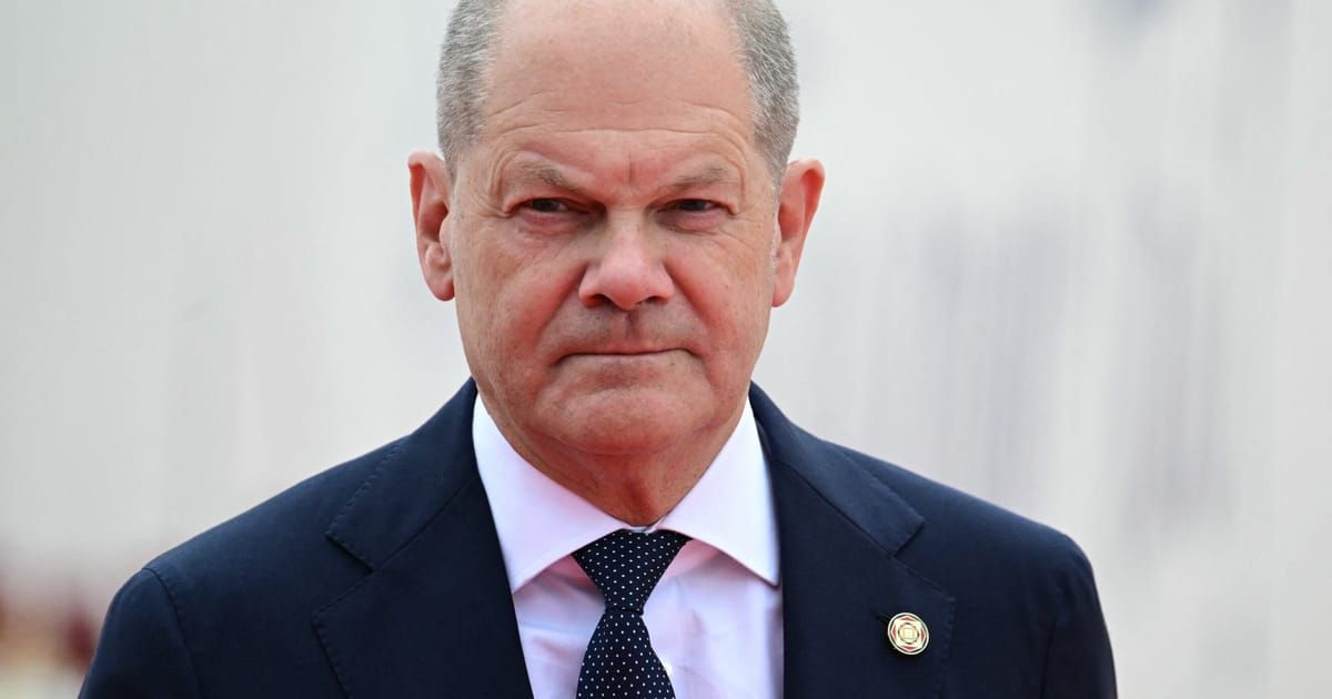 EU vote humiliates Scholz’s German coalition