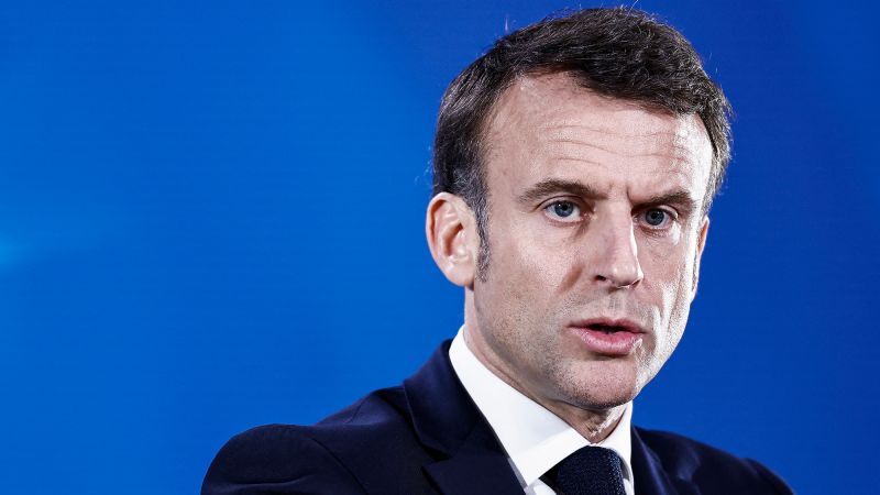 Macron gambles on snap election after crushing loss to French far right in EU vote