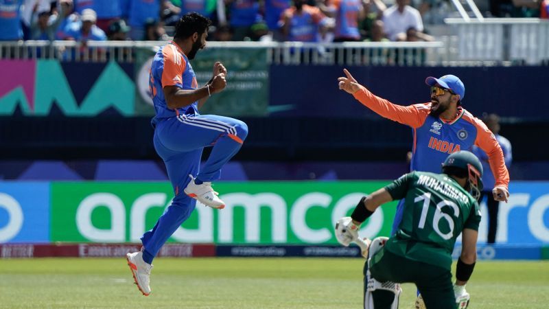 T20 Cricket World Cup: Pakistan succumbs to heartbreaking defeat against archrival India