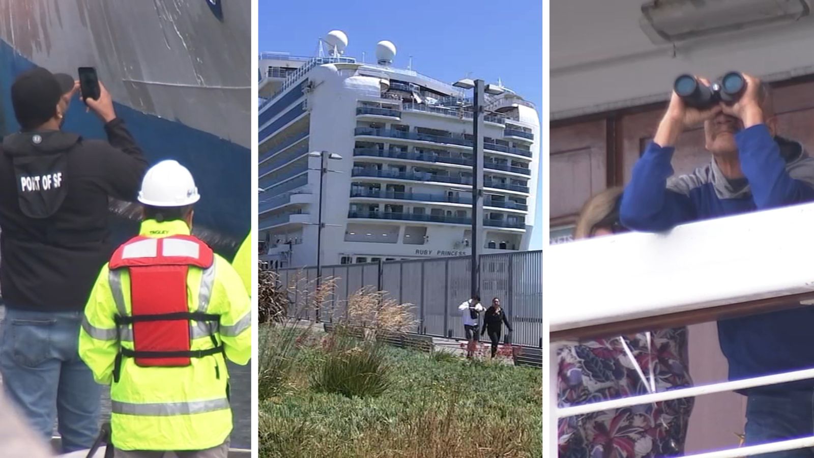 'Go with the flow': Ruby Princess passengers anxious to leave as ship repairs continue