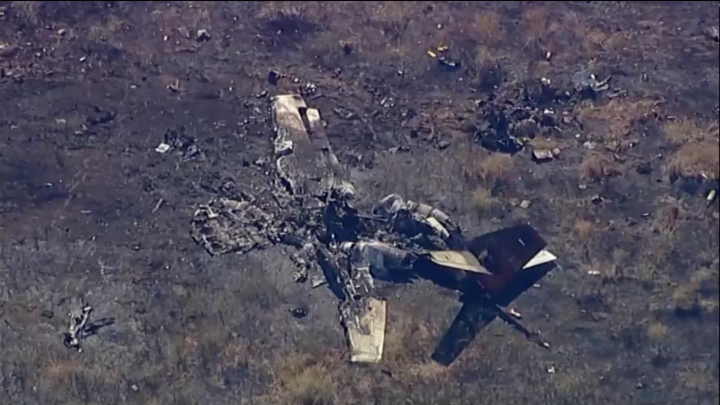 Cessna crashes in Southern California, killing 6