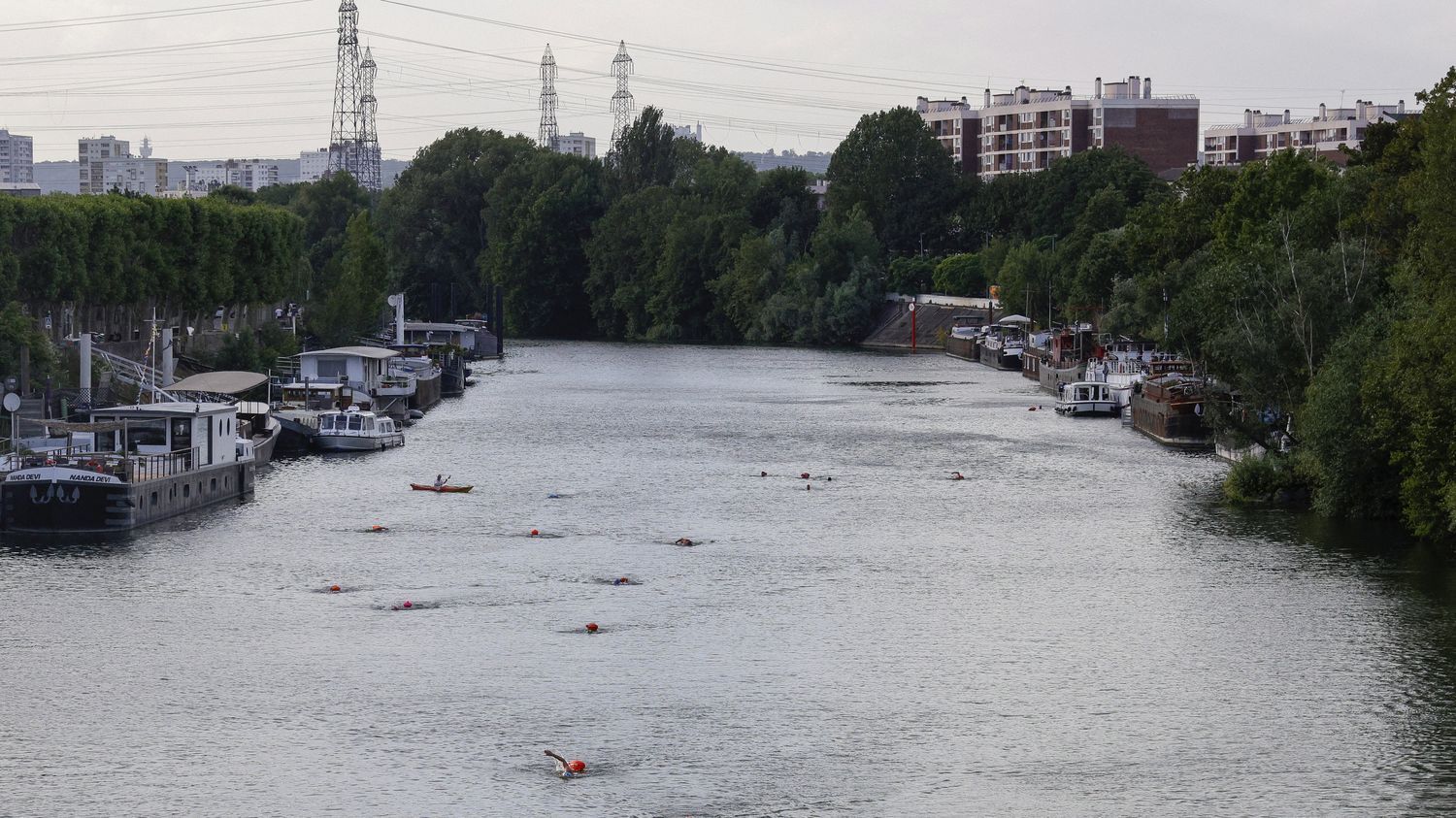 Paris : trois sites retenus pour la baignade dans la Seine après les JO