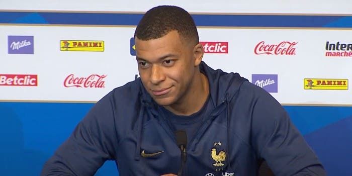 La cote de popularité de Kylian Mbappé en berne