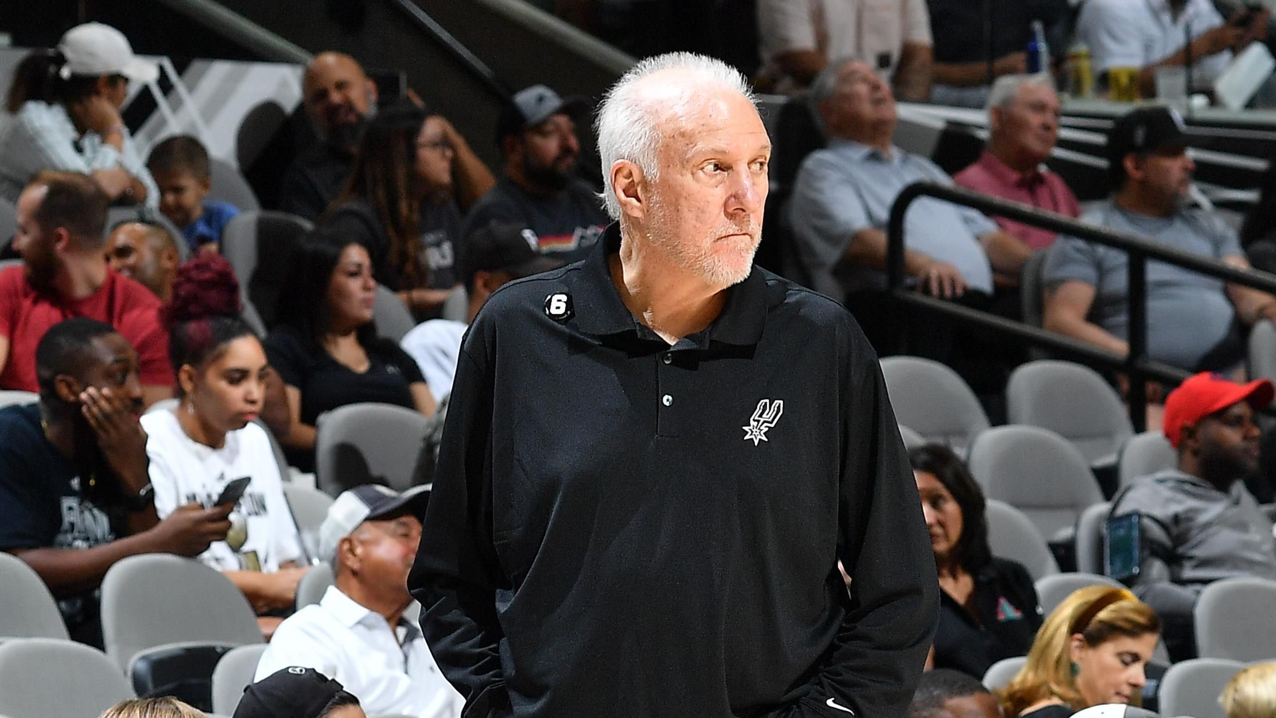 San Antonio - Bonne nouvelle pour Victor Wembanyama : Gregg Popovich prolonge de 5 ans avec les Spurs