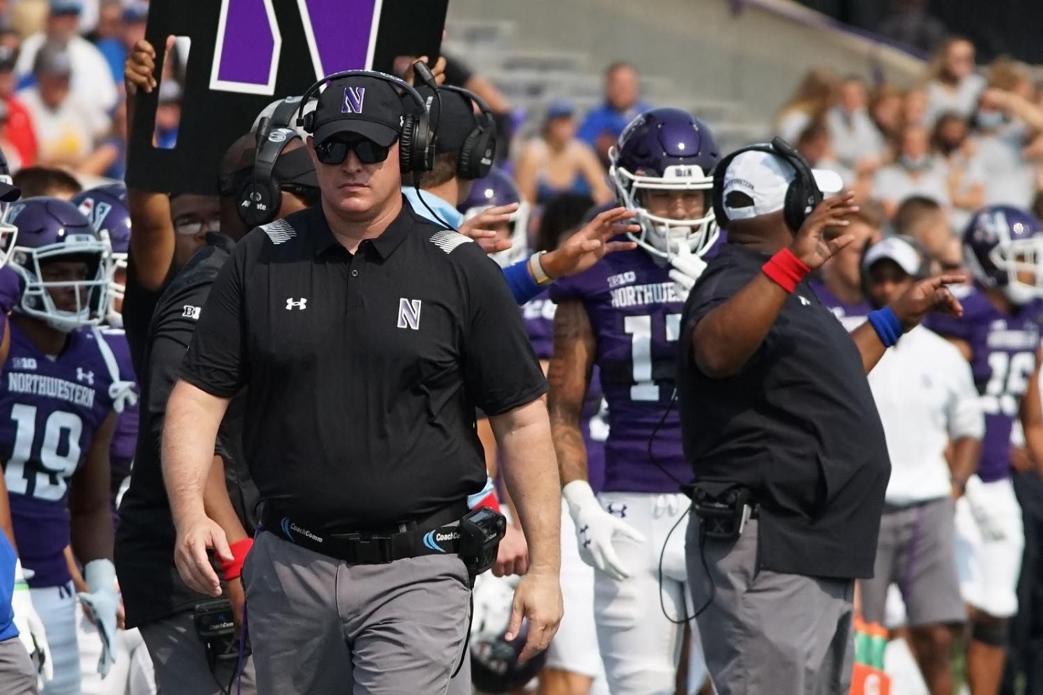 Schill says he “may have erred” in Pat Fitzgerald sanction