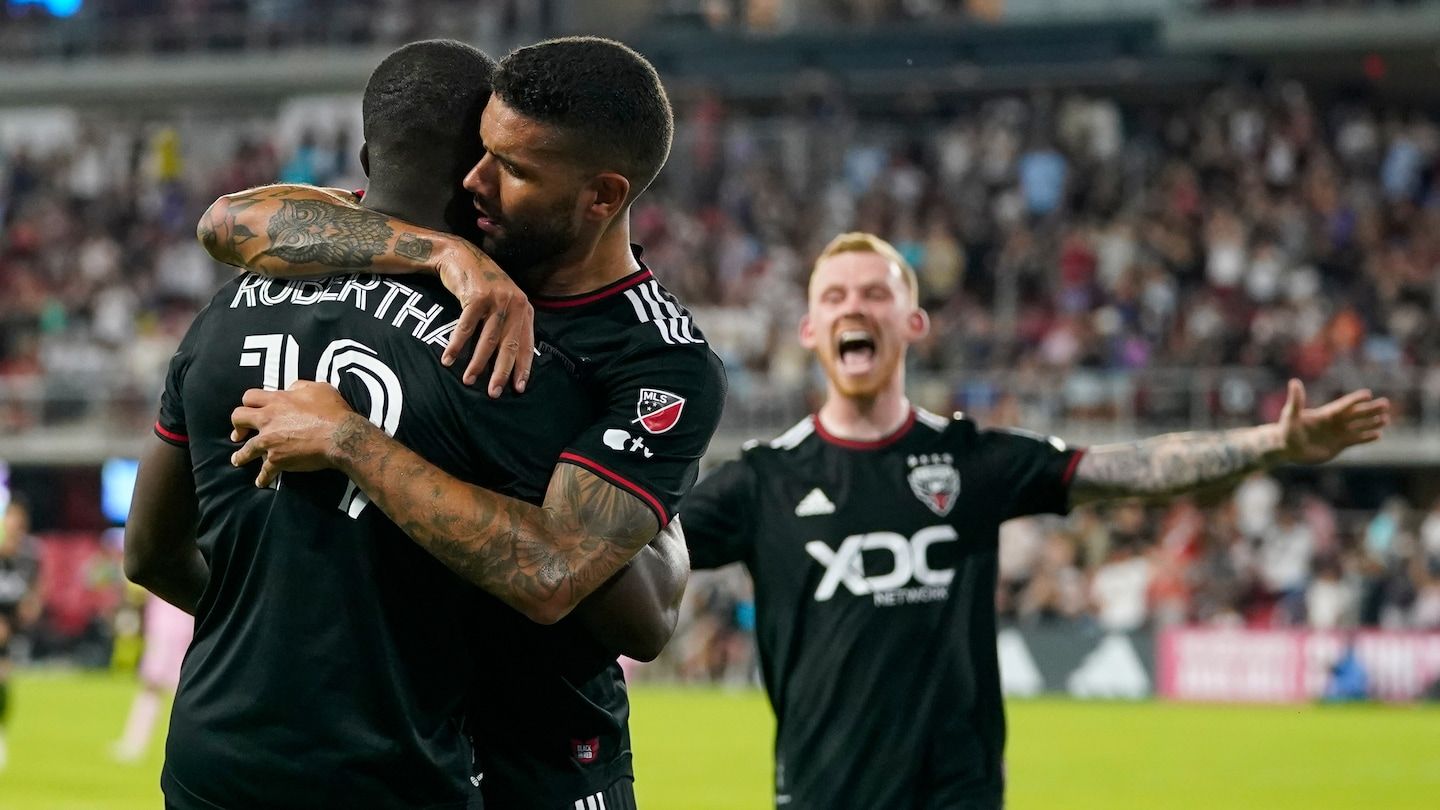 D.C. United rallies twice to draw with Inter Miami