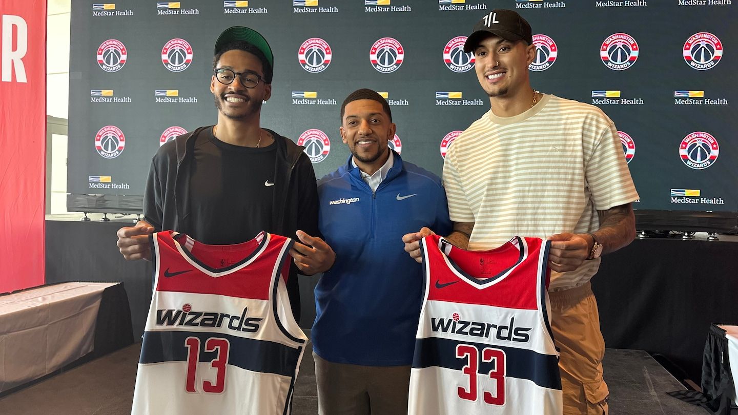 Kyle Kuzma and Jordan Poole ready to lead 'reshaping' Wizards