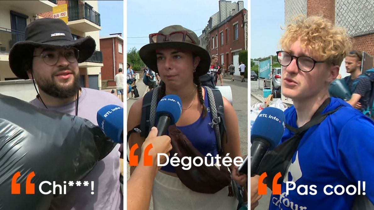 Le festival Les Ardentes annulé en raison des orages: 20.000 campeurs doivent évacuer les lieux, ils sont dépités