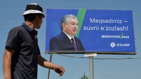 En Ouzbékistan, une présidentielle promise au sortant Mirzioïev