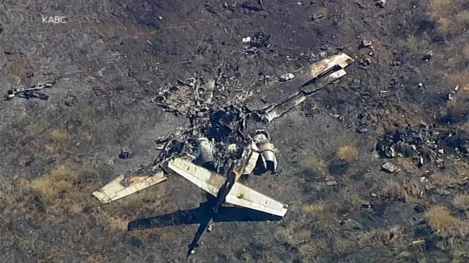 Fiery California plane crash kills all 6 people on board, officials say