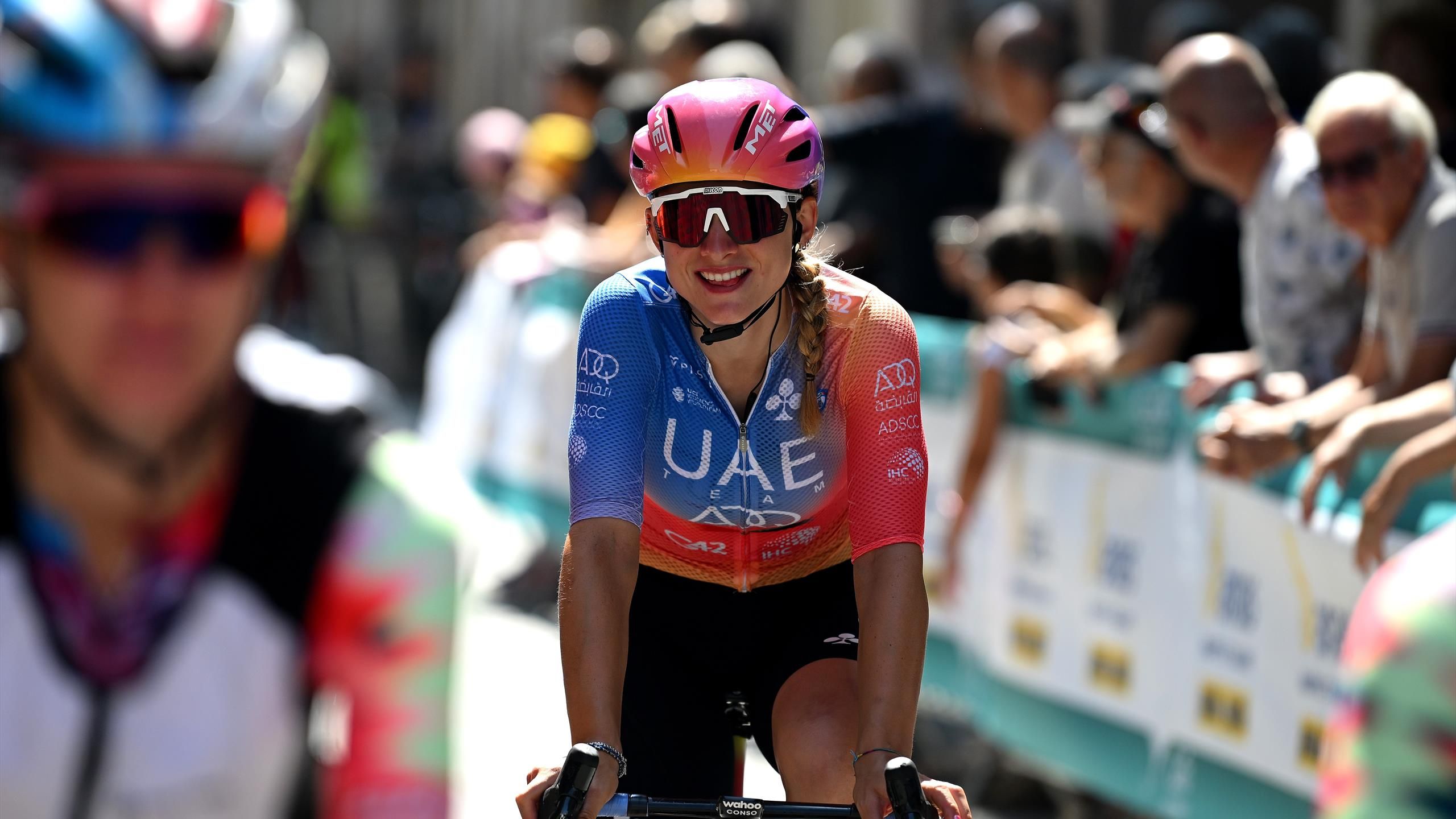 Giro Donne 2023 : Consonni s'offre la dernière étape, Labous deuxième du général derrière van Vleuten