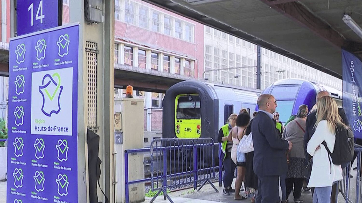 Hauts-de-France : des trains à un euro pour visiter la région