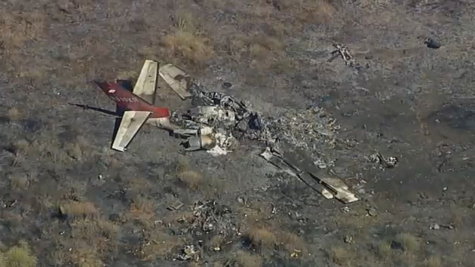 6 victims identified after small plane crashes in Riverside County amid dense marine layer