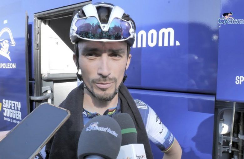 Alaphilippe : «Je m'en souviendrai du Puy de Dôme...»