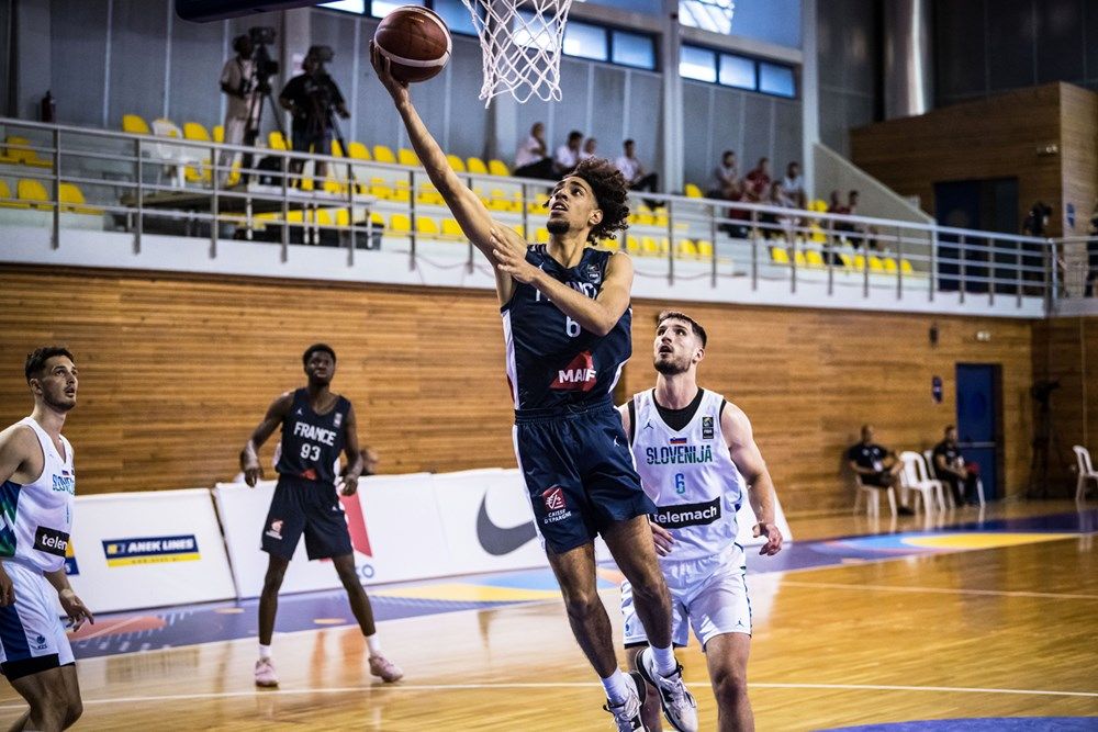 L'équipe de France U20 enchaîne contre la Slovénie