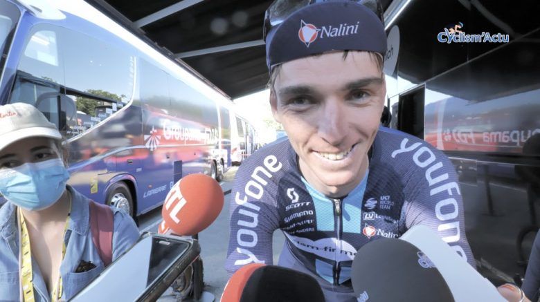 Romain Bardet: «J'ai craqué... Je n'étais pas au niveau»