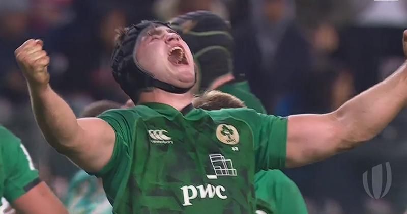 RUGBY. VIDÉO. L’Irlande U20 prend le meilleur sur l’Afrique du Sud et file en finale de Coupe du monde !