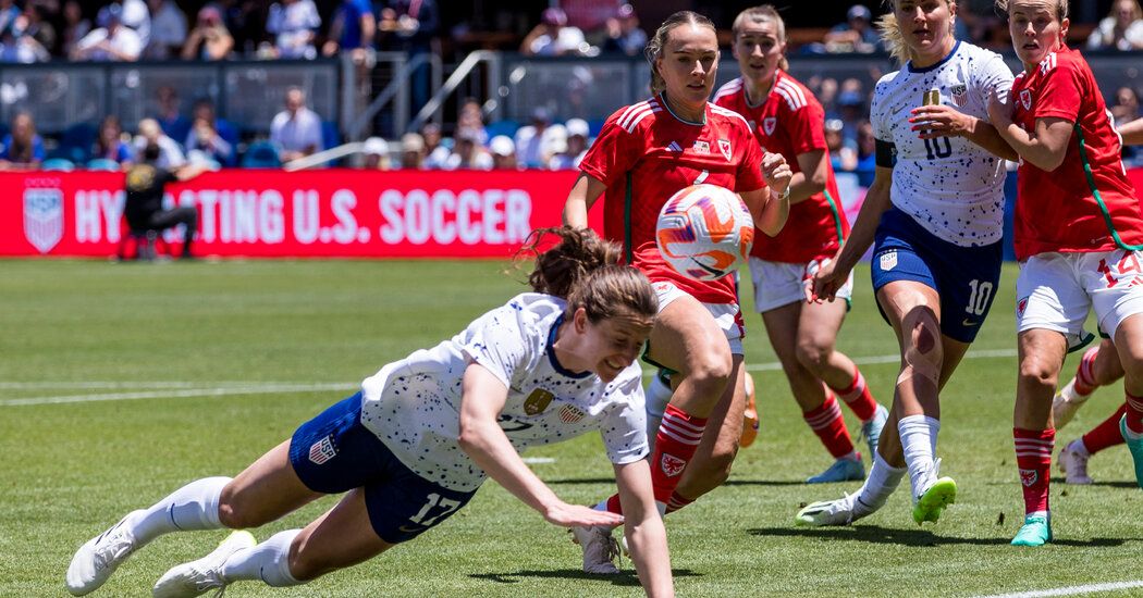 For Rapinoe, a Final Send-Off Before a Final World Cup