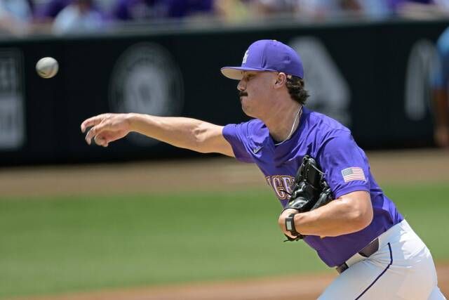 Pirates select LSU pitcher Paul Skenes with No. 1 overall pick in MLB Draft